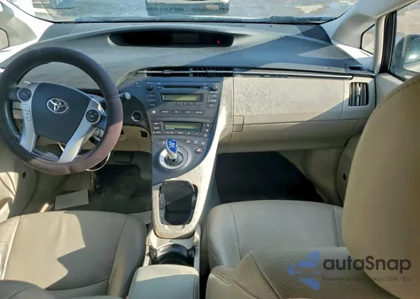 2010 Toyota Prius from USA, damaged, VIN JTDKN3DU8A0214132